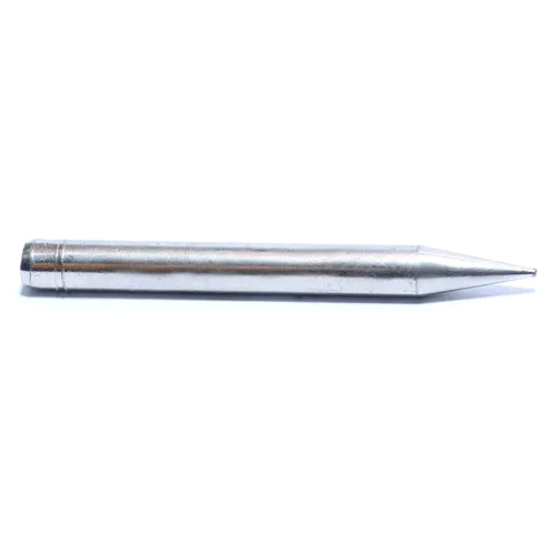 75w Point Soldering Iron Bit - Copper, Length 75mm, Bit Tip Diameter 1.8mm, Conical Shape | Industrial Use, Polished Coating