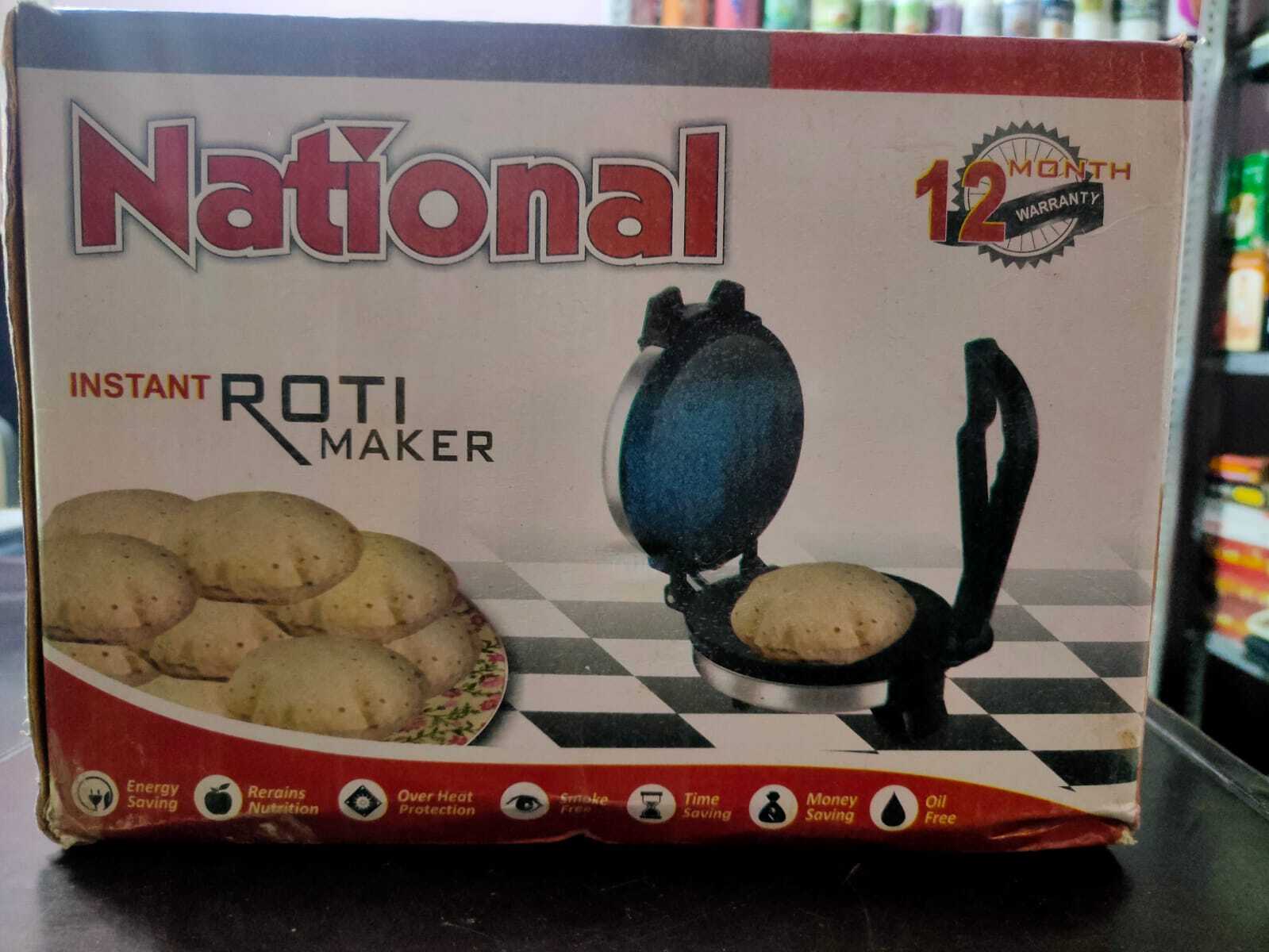 Roti Maker Application: For Hotel