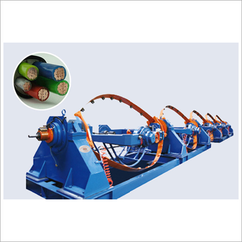 ब्लू 7 वायर स्किप मशीन