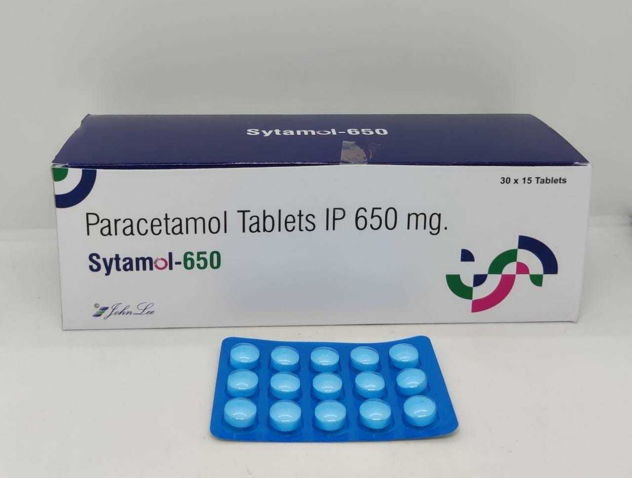 Paracetamol Tablets - 650 Mg Strength | Treats Pain & Reduces Fever, 30x10 Tablet Strips, Prescription Use