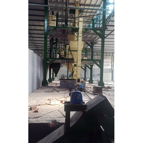Automatic Cattle Feed Plant - Stainless Steel, Semi-automatic Design | Electric Drive, Frequency Speed Control