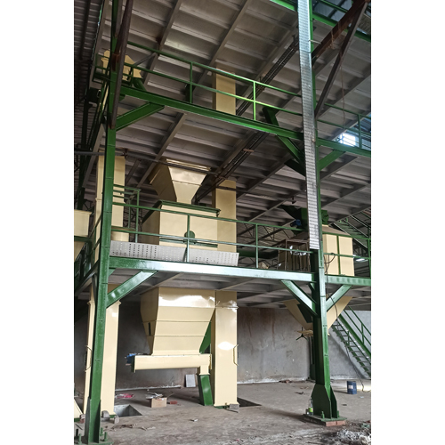Automatic Cattle Feed Plant - Stainless Steel, Semi-automatic Design | Electric Drive, Frequency Speed Control
