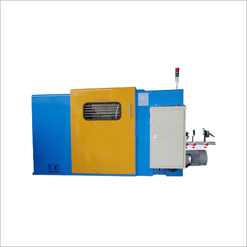 ब्लू एन यलो कूपर बंचर मशीन