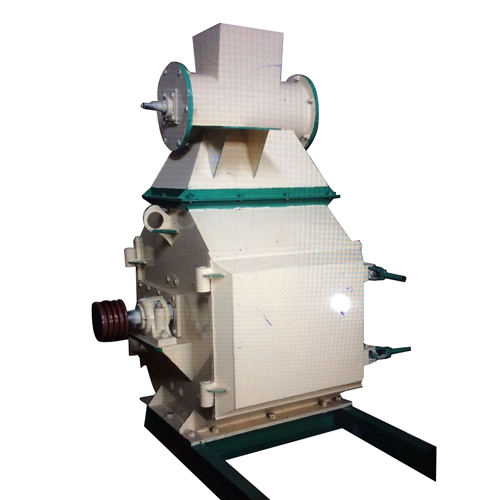 Hammer Mill Machine With Rotary Feeder Engine Type: Air Cooled