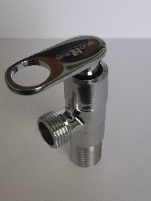 सीपी क्रोम ब्रास ओरियो एंगल कॉक