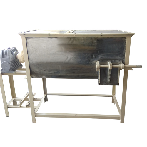 Semi Automatic Stainless Steel Medicine Mixture Machine