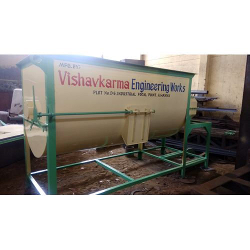 Automatic Mixer Machine Power Source: Electricity