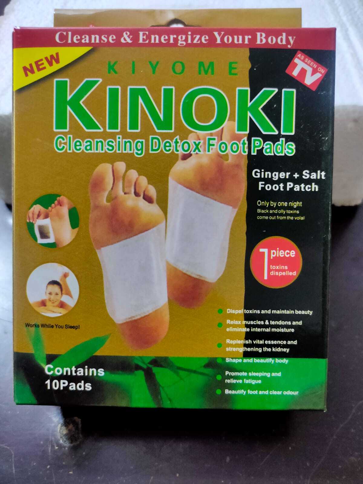 Kinoki Foot Patch