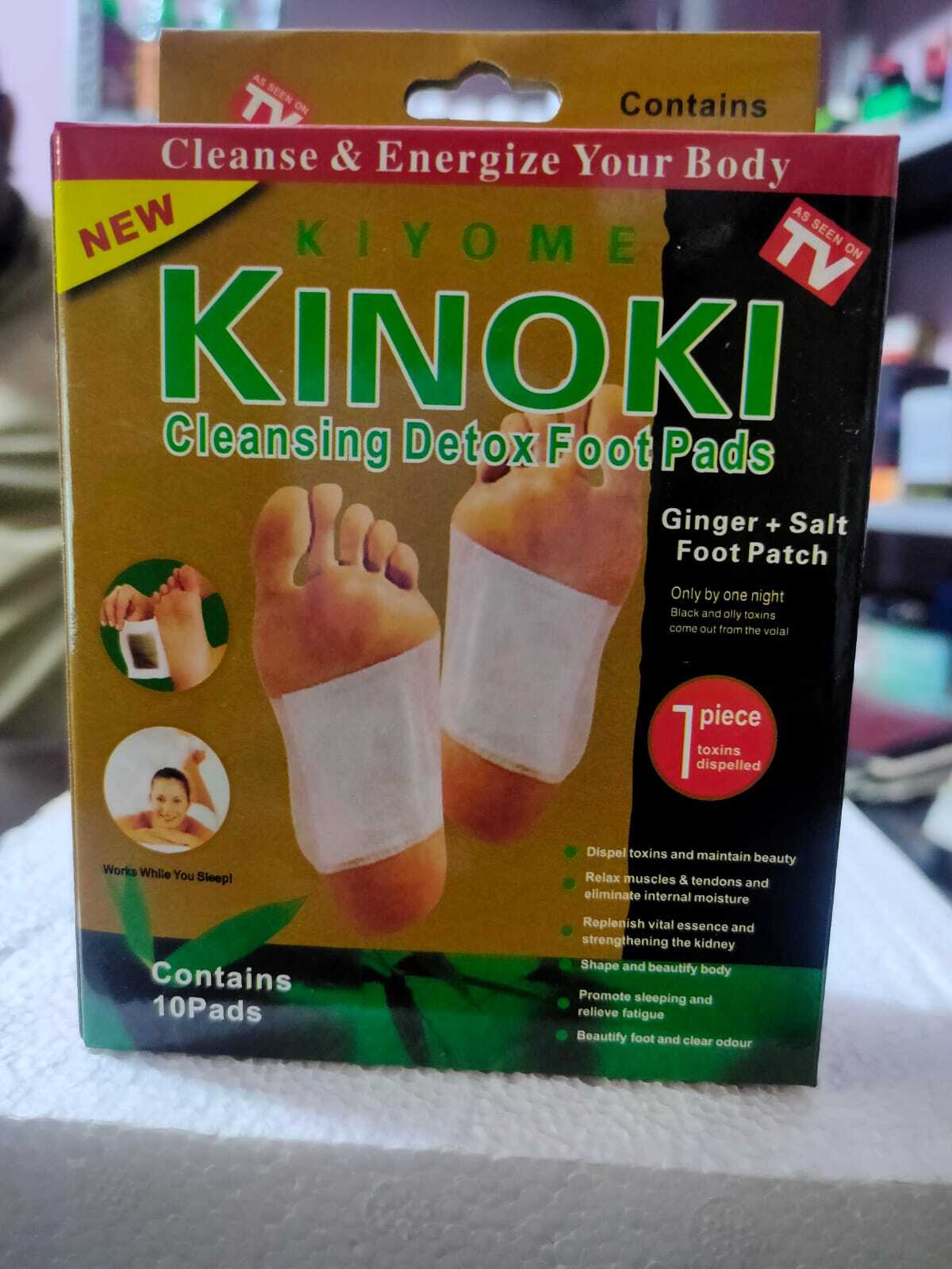 Kinoki Foot Patch