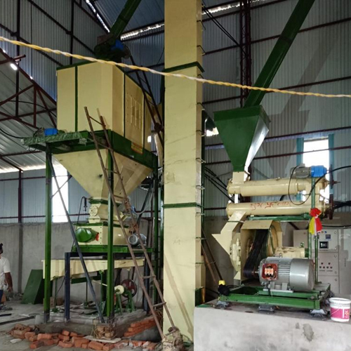 High Quality Semi Structure Poultry Feed Plant