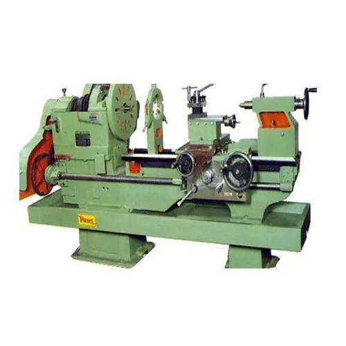 Heavy Duty Lathe Machine - Stainless Steel, 1HP Motor, Semi-Automatic, Frequency Speed Control | Advanced Technology for Precision Shaping