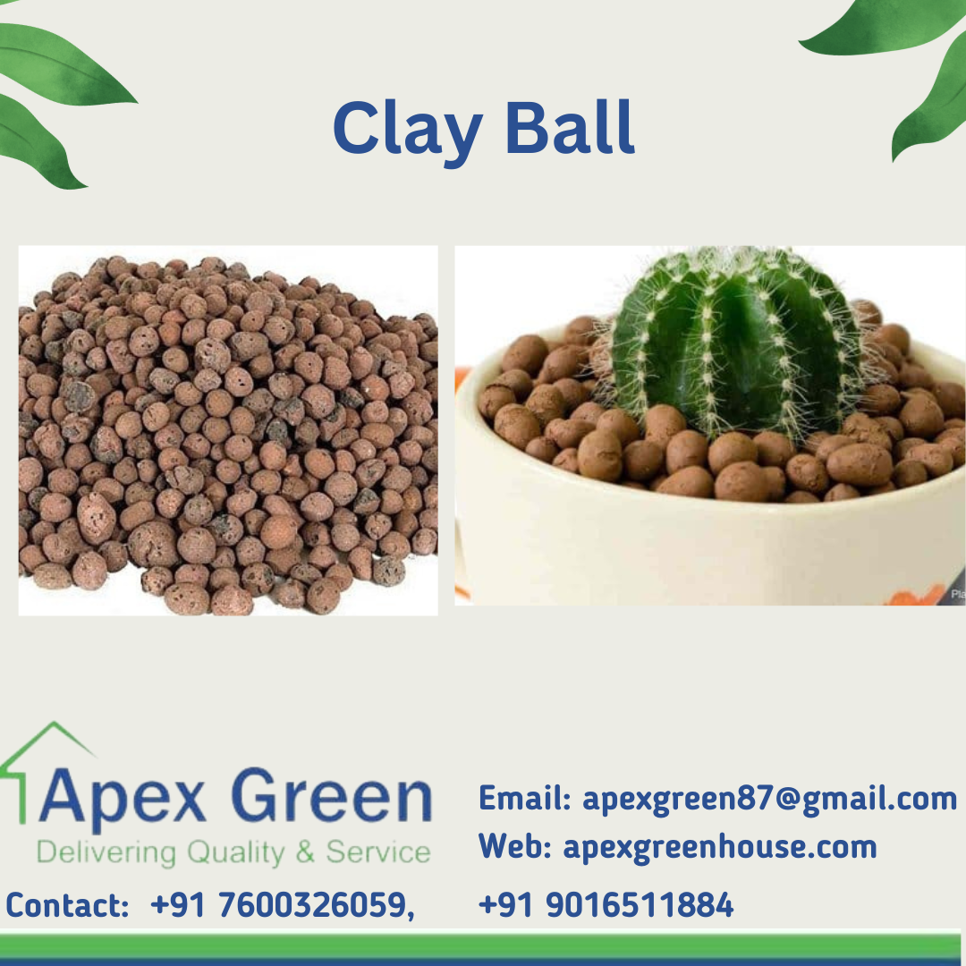 Expanded Clay Aggregate - Particle Size 0-30mm, Lightweight & Thermally Insulating Material For Hydroponics