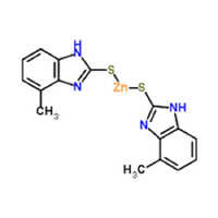 जिंक 2 मर्कैप्टोबेंज़िमिडाज़ोल अनुप्रयोग: फार्मास्युटिकल
