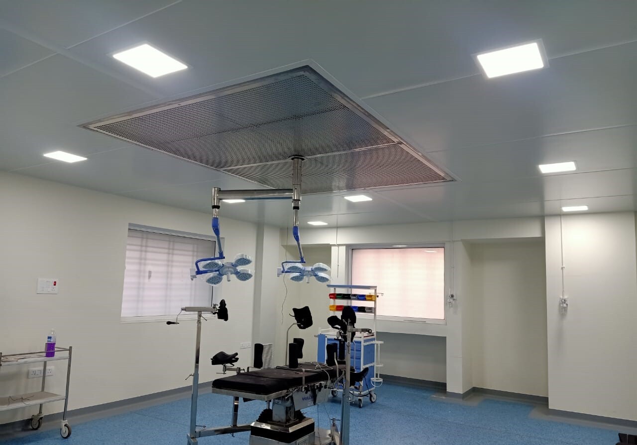 Modular Operation Theater Installation Service