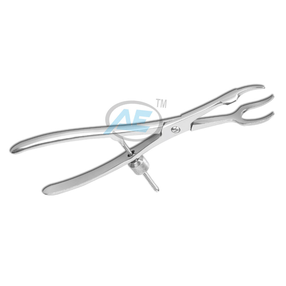 Patella Bone Holding Forceps - Stainless Steel, Durable Orthopedic Surgical Instrument For Secure Bone Manipulation