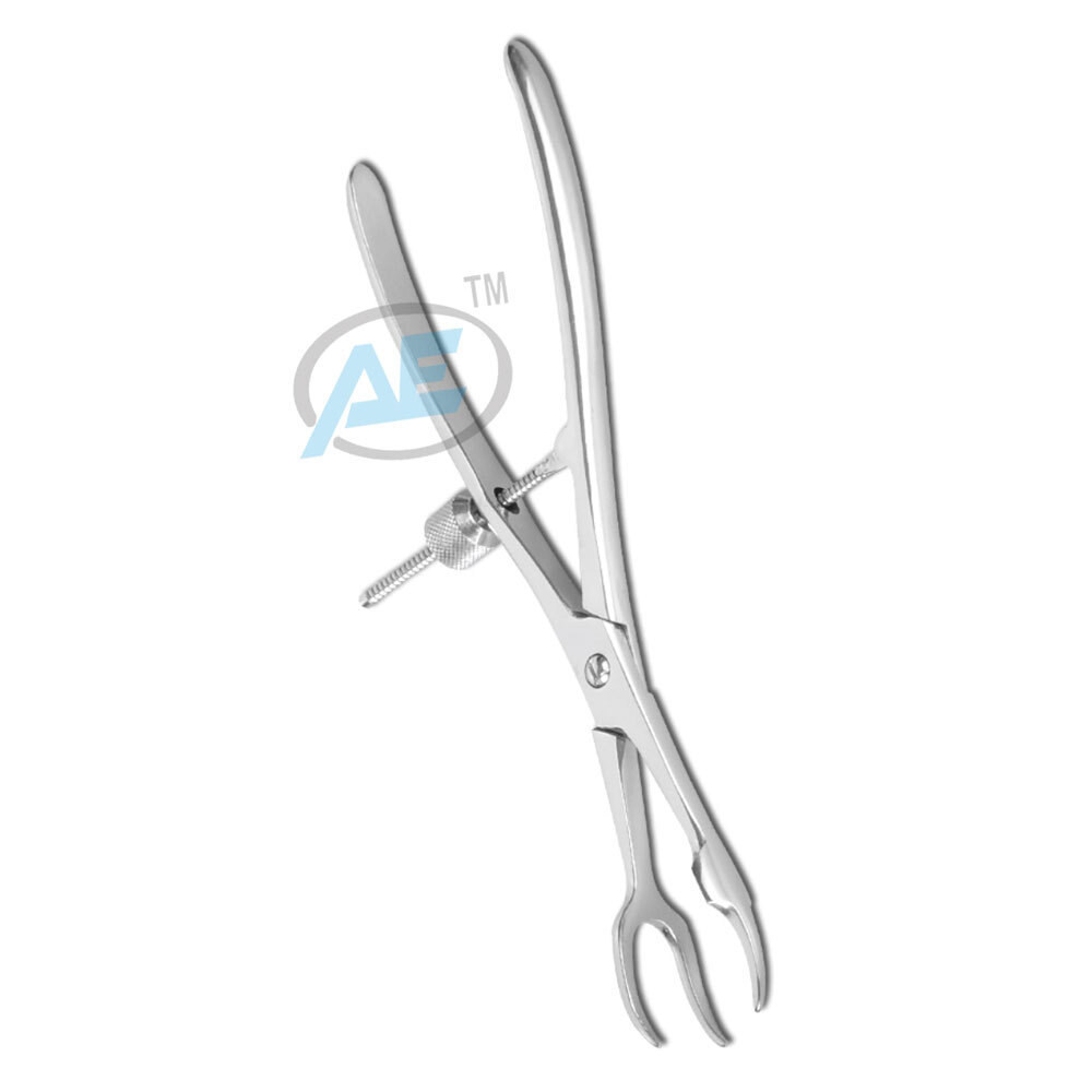 Patella Bone Holding Forceps - Stainless Steel, Durable Orthopedic Surgical Instrument For Secure Bone Manipulation