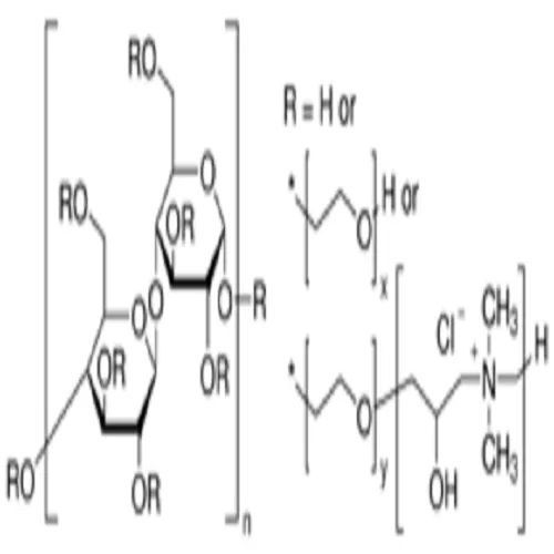 हाइड्रॉक्सीएथाइल सेल्युलोज एथोक्सिलेट क्वाटर्नाइज्ड अनुप्रयोग: फार्मास्युटिकल