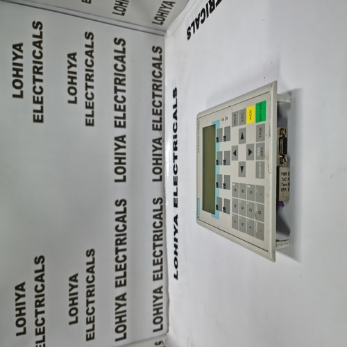 Siemens 6av6 641-0ba11-0ax1 Operator Panel Op77a