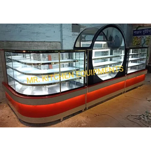 Korean Display Counter - Color: Red-white-golden