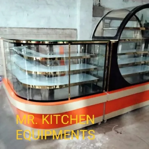 Korean Display Counter - Color: Red-white-golden