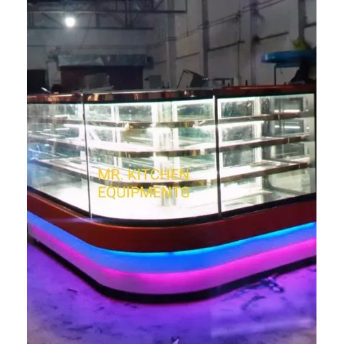Korean Display Counter - Color: Red-white-golden