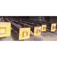 फैब्रिकेटेड स्ट्रक्चर स्टील