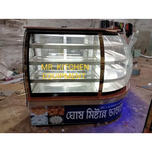 Blue-silver-golden Normal Display Counter