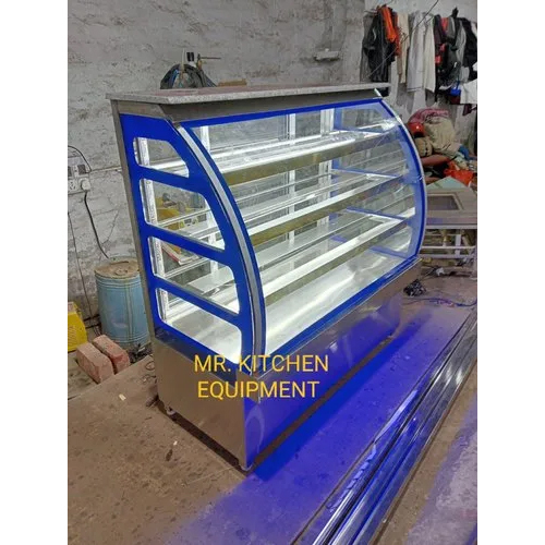 Blue-silver-golden Normal Display Counter