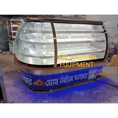 Blue-silver-golden Normal Display Counter