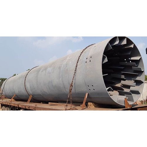 Fabricated Shell And Heat Exchanger Frame