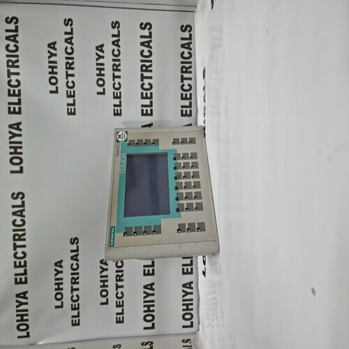 Siemens 6av6 642-0dc01-1ax1 Hmi Op177b Dpt/k-6 Mstn