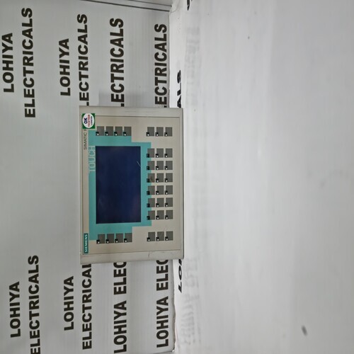 Siemens 6av6 642-0dc01-1ax1 Hmi Op177b Dpt/k-6 Mstn