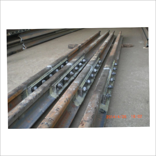 Glued Insulated Rail Joint - Color: Grey