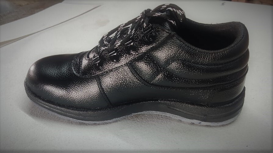 Black Rambo - Pvc High Quality Safety Shoes