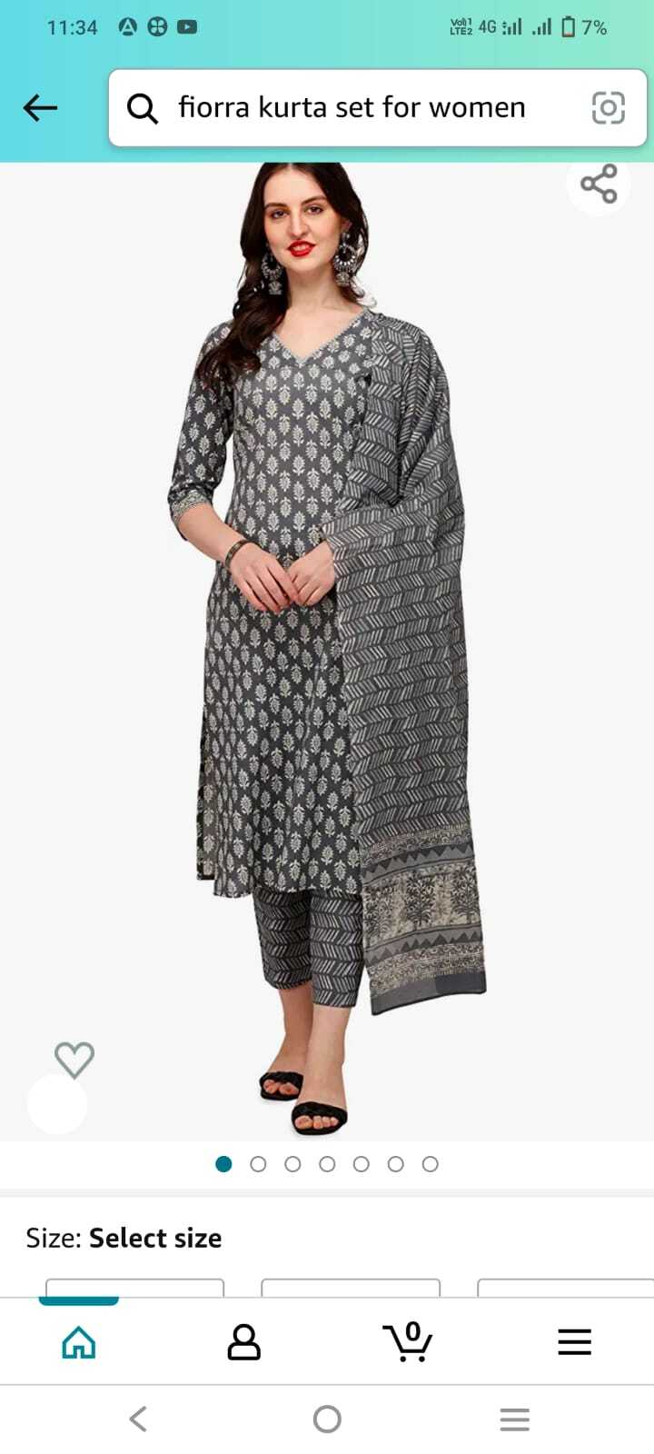 Mix Kurti Plazo