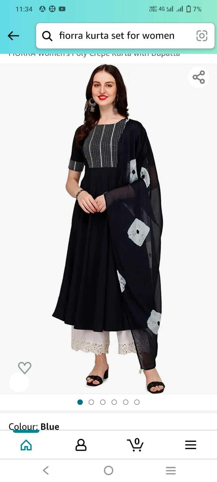 Mix Kurti Plazo