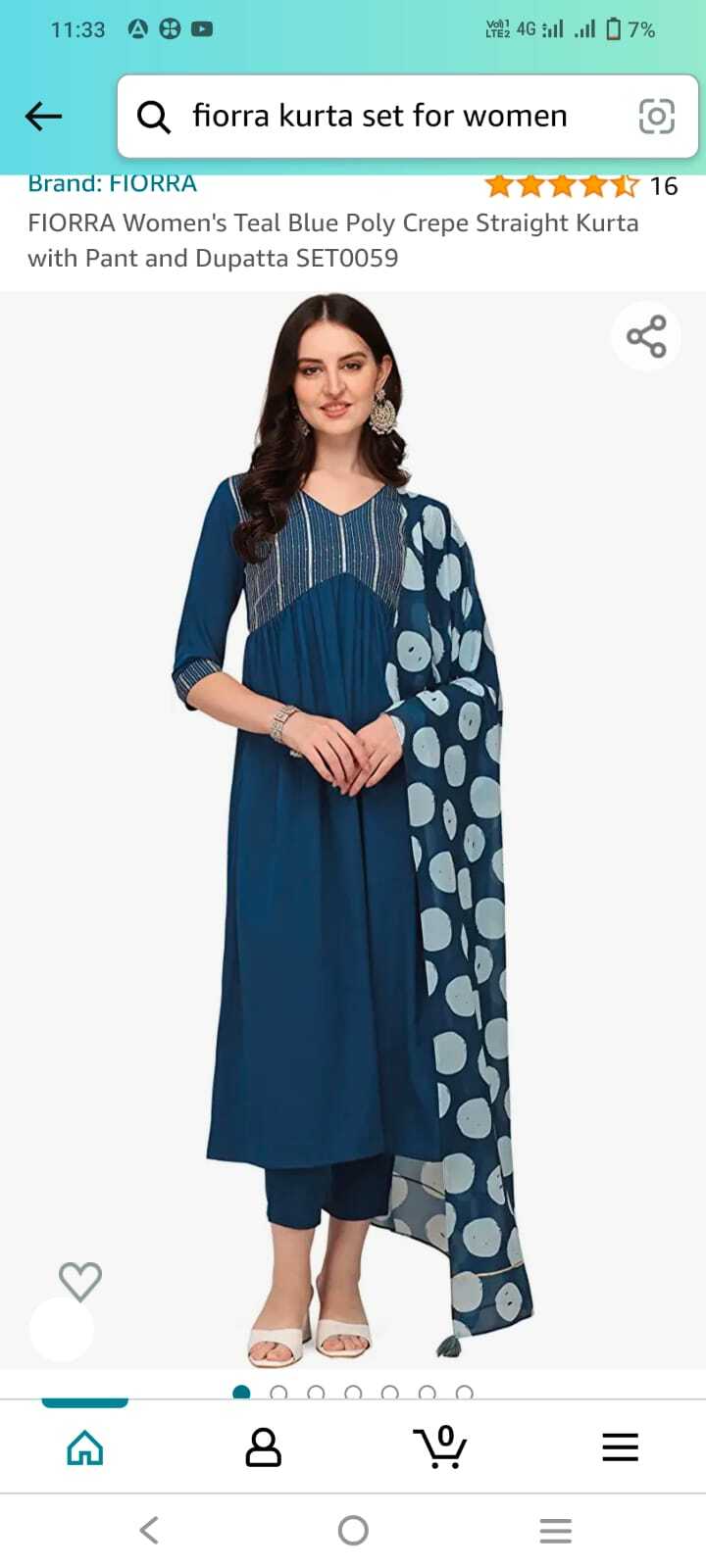 Mix Kurti Plazo