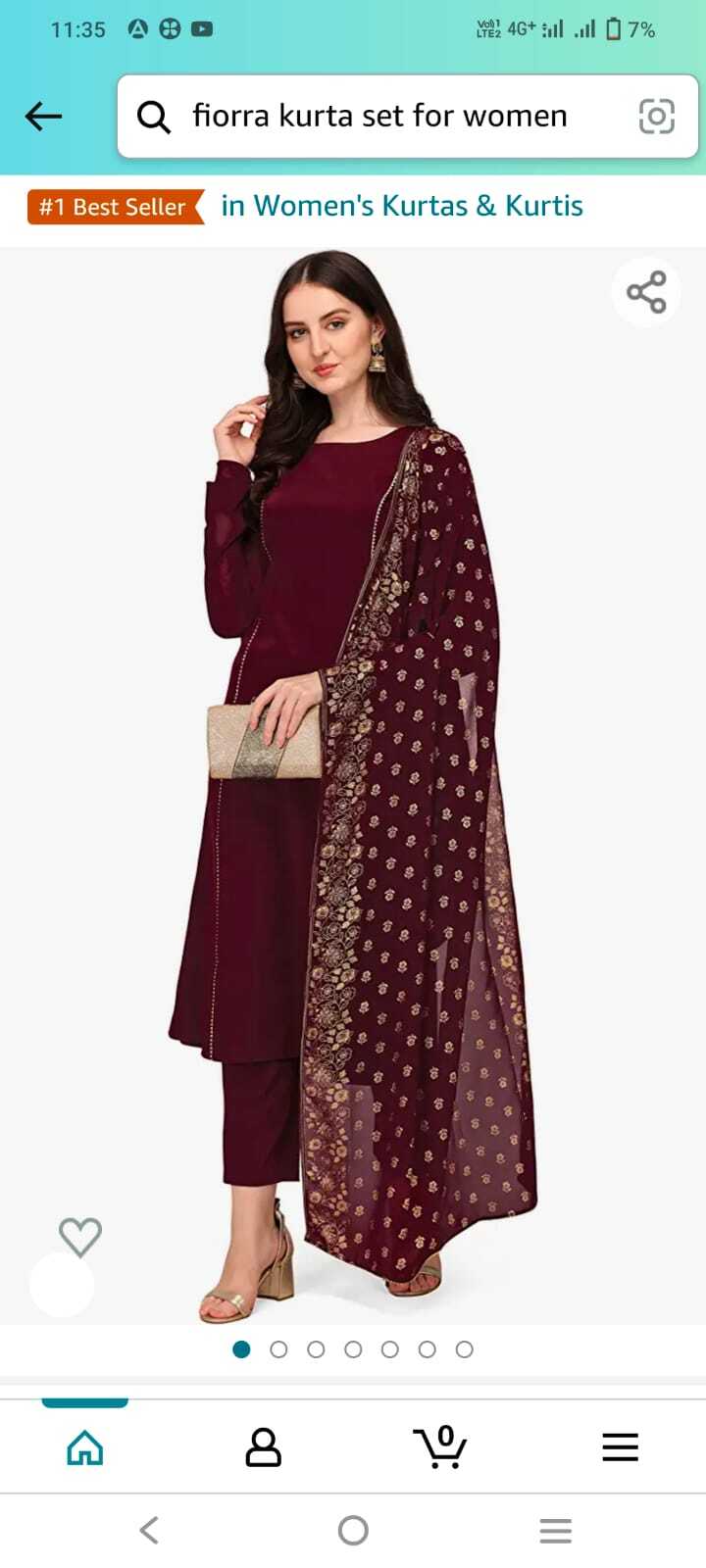 Mix Kurti Plazo