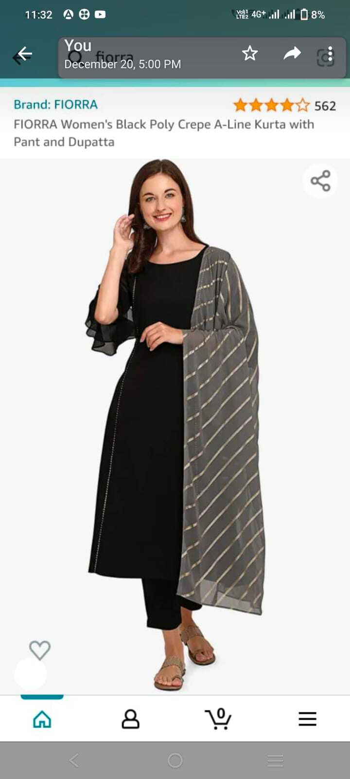 Mix Kurti Plazo