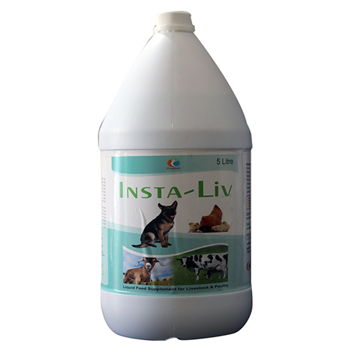 Insta Liv Poultry Feed Supplement - Efficacy: Promote Growth