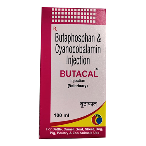 Liquid Veterinary Butacal Injection