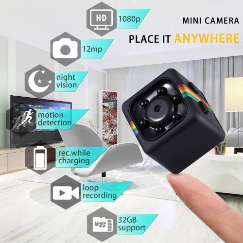 Spy Hd Plus Hidden Mini Portable Smallest Spy Camera
