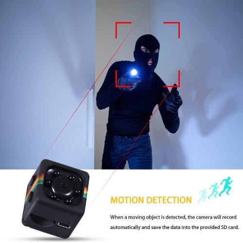 Spy Hd Plus Hidden Mini Portable Smallest Spy Camera