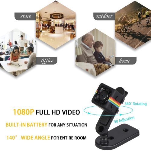 Spy Hd Plus Hidden Mini Portable Smallest Spy Camera