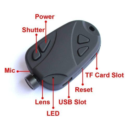 Dvr Spy Camera Key Chain Spy