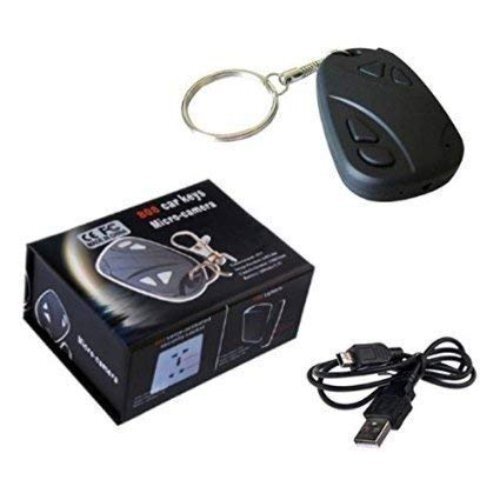 Dvr Spy Camera Key Chain Spy