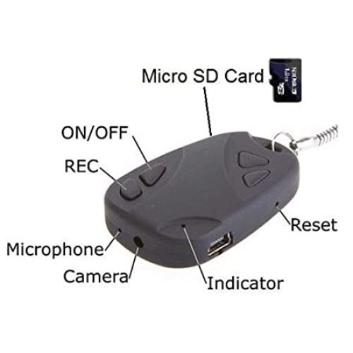 Dvr Spy Camera Key Chain Spy