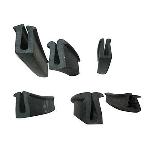 U Type Rubber Beading - High Quality Natural Rubber, Rigid Hardness With Zero Ash Content