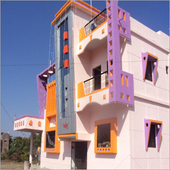 आवासीय भवन निर्माण