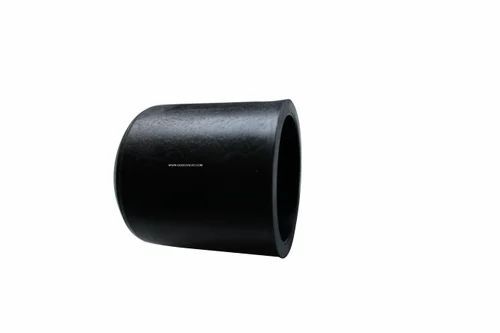 HDPE Spigot End Cap - Size 20mm to 315mm, Black Color, Round Shape, Weld Type, Suitable for All Types of Pipe Fitting
